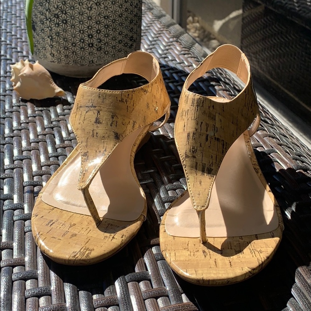Life stride Cork sandals